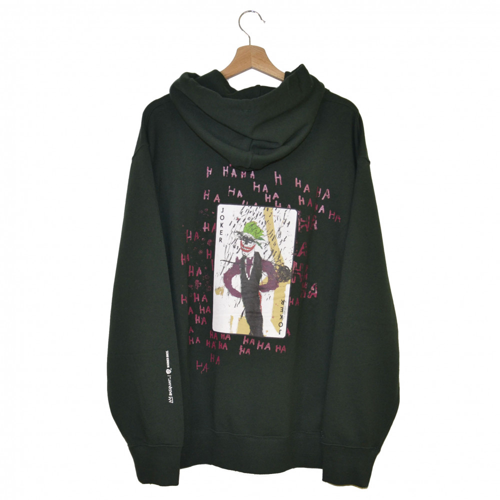 Jean-Michel Basquiat x Warner Bros. Joker Hoodie (Green)